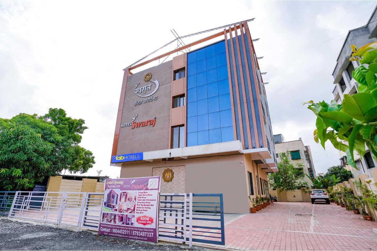 Fabhotel Swaraj Shirgaon  Exterior foto